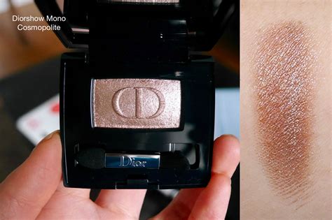 dior mono eyeshadow review